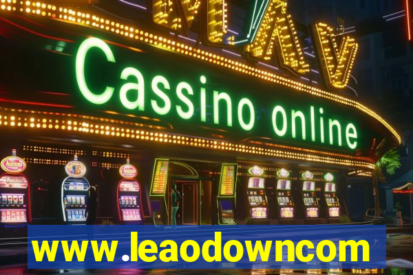 www.leaodowncom