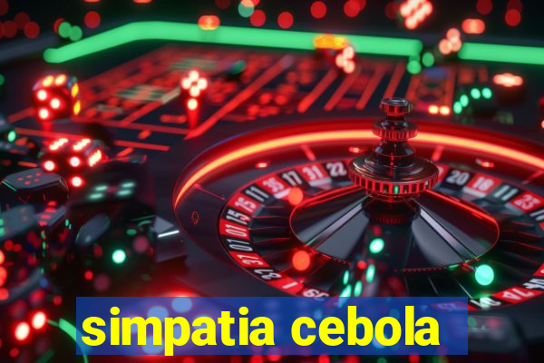simpatia cebola