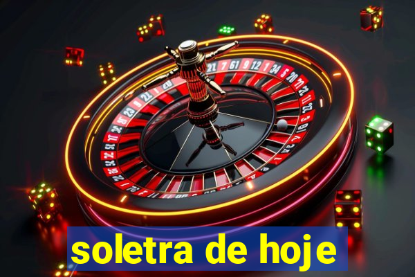 soletra de hoje