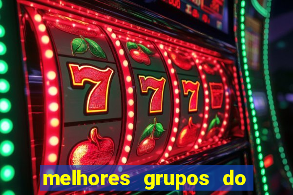 melhores grupos do telegram +18