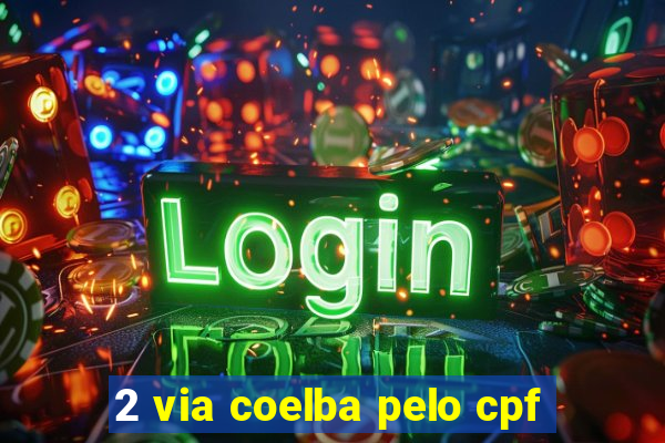 2 via coelba pelo cpf