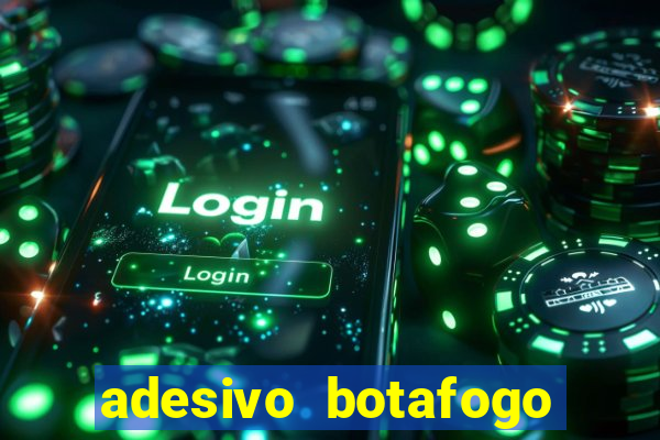adesivo botafogo para carro
