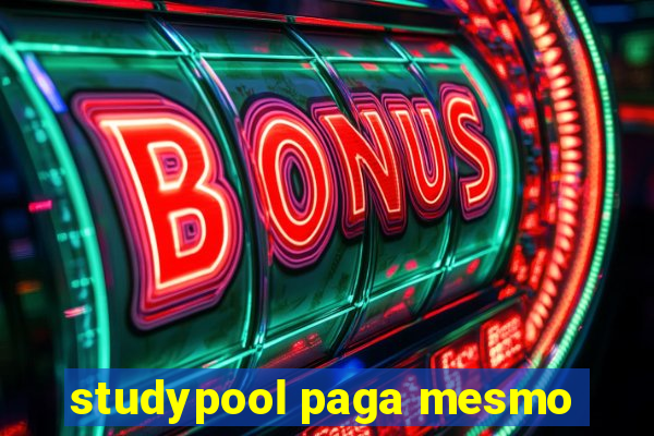 studypool paga mesmo