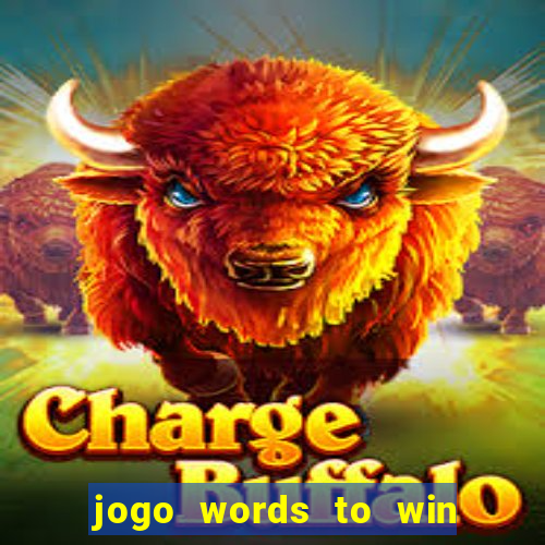 jogo words to win paga mesmo