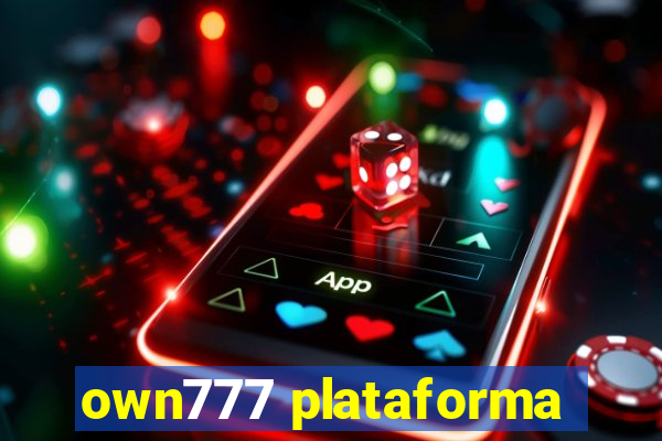 own777 plataforma