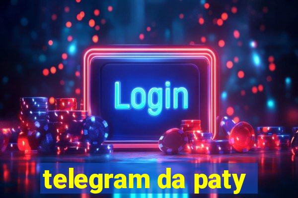 telegram da paty
