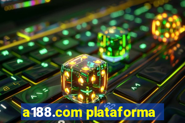 a188.com plataforma