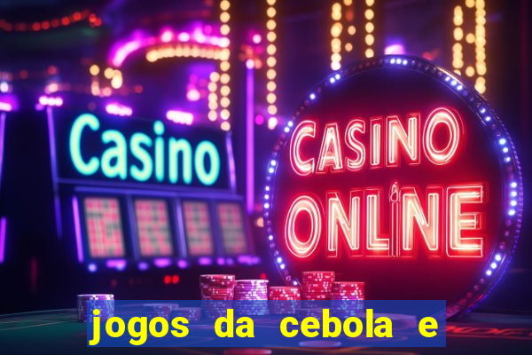 jogos da cebola e berinjela de corrida