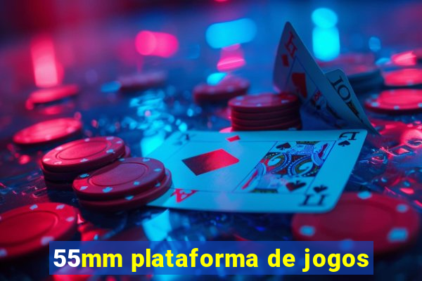 55mm plataforma de jogos