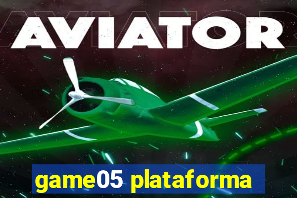 game05 plataforma