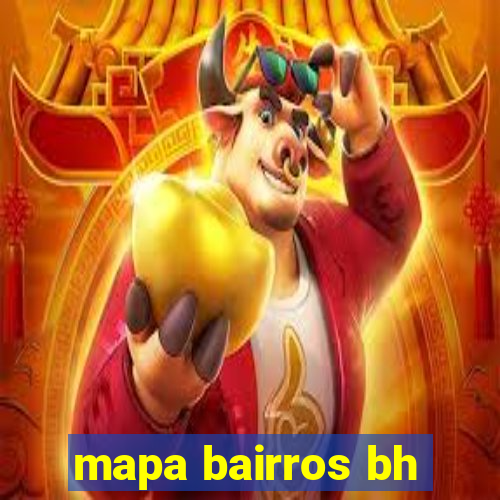 mapa bairros bh