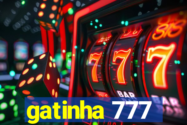 gatinha 777