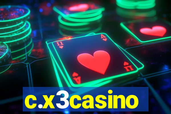c.x3casino