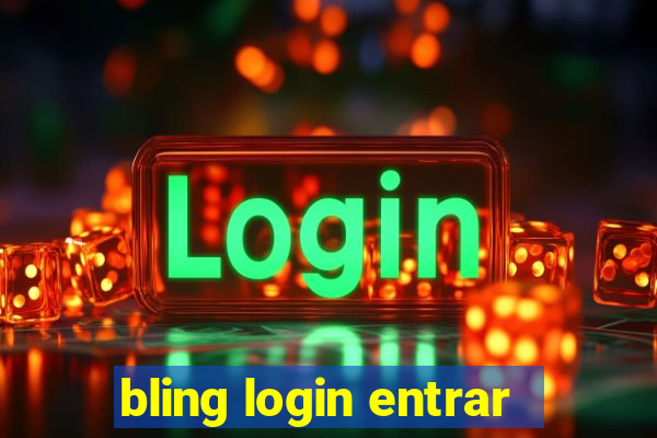 bling login entrar