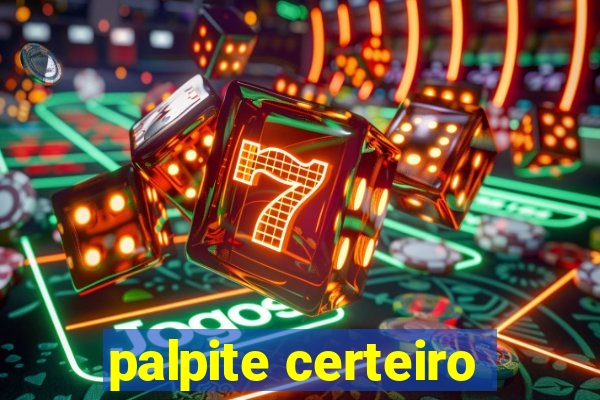 palpite certeiro