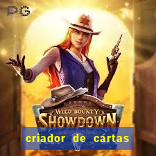 criador de cartas de pokemon