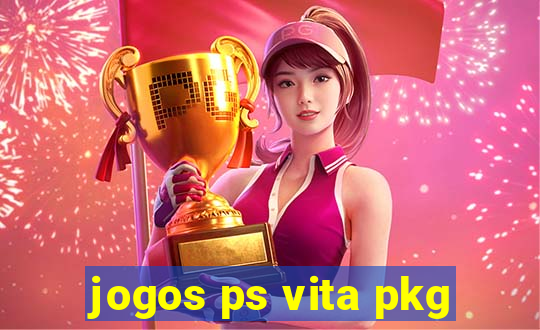 jogos ps vita pkg