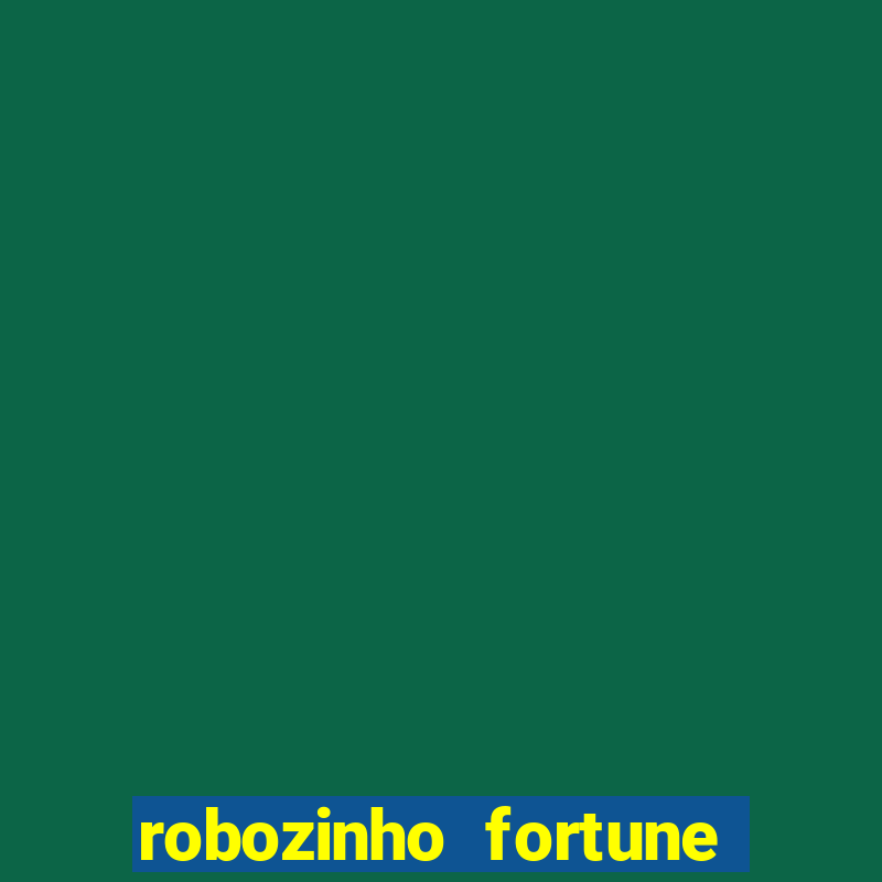 robozinho fortune tiger grÃ¡tis