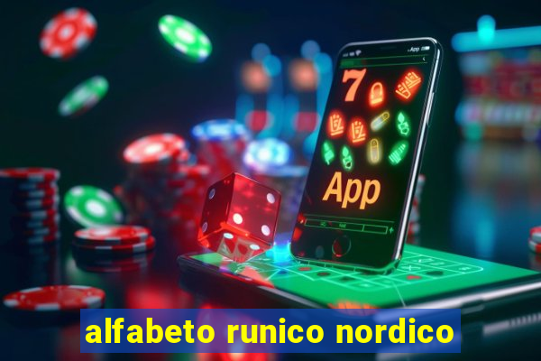 alfabeto runico nordico