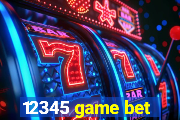 12345 game bet