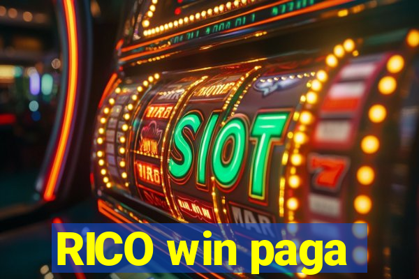 RICO win paga