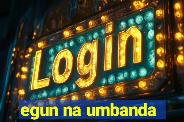 egun na umbanda