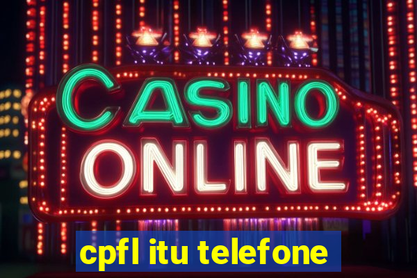 cpfl itu telefone