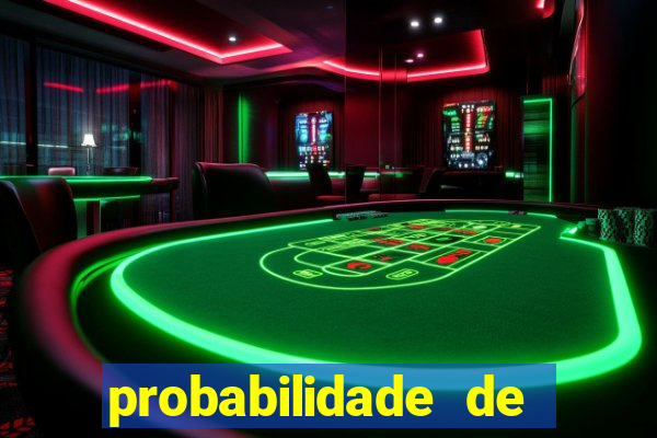 probabilidade de jogos de futebol