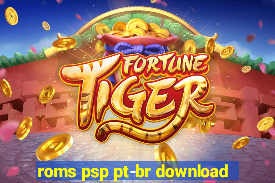 roms psp pt-br download