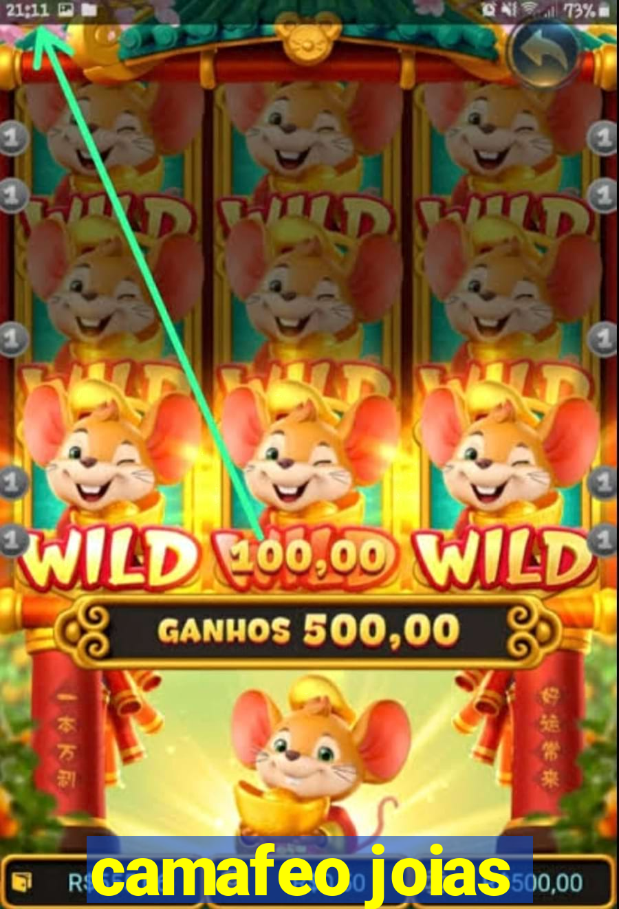 camafeo joias