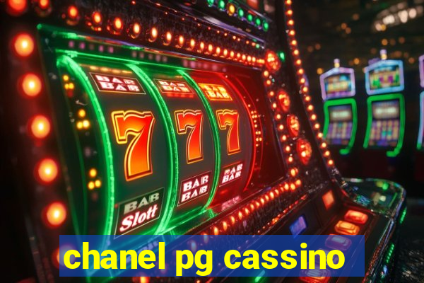 chanel pg cassino