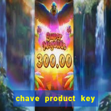 chave product key windows 8.1