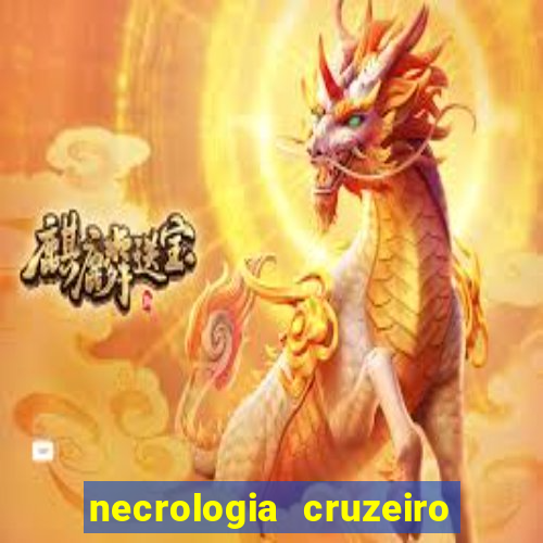 necrologia cruzeiro do sul