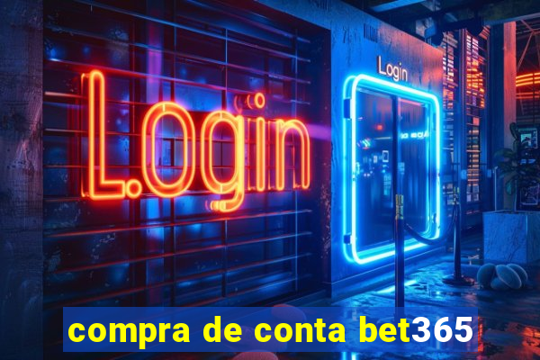 compra de conta bet365