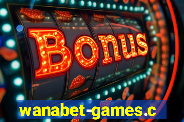 wanabet-games.com