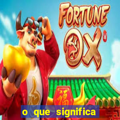 o que significa handicap - 2