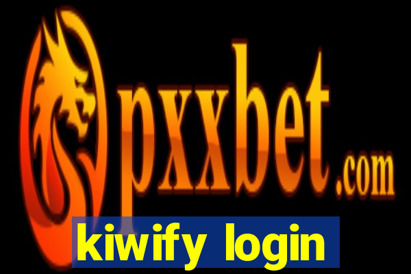 kiwify login