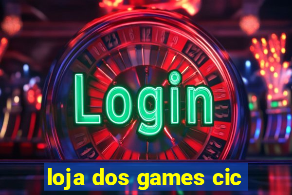 loja dos games cic