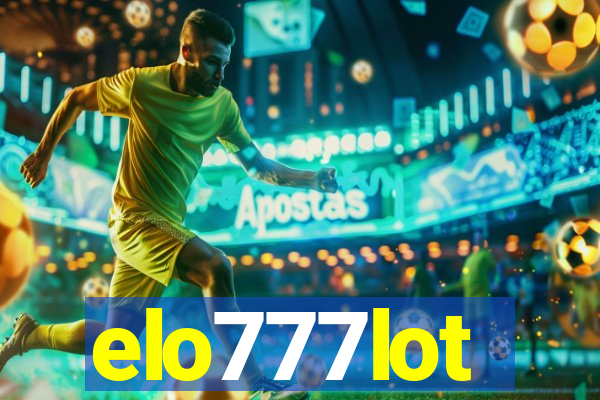 elo777lot
