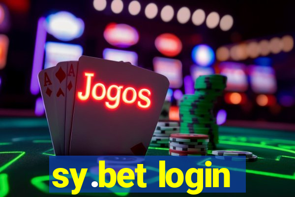 sy.bet login