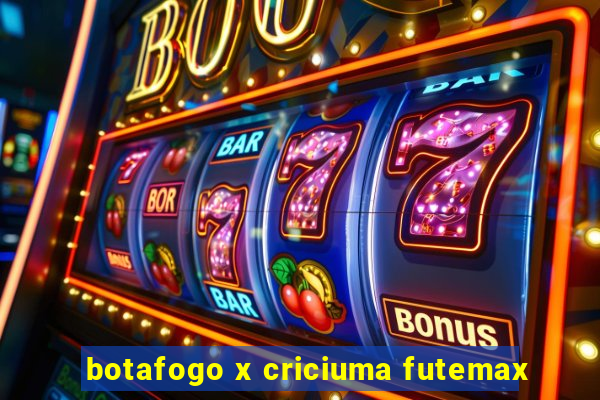 botafogo x criciuma futemax