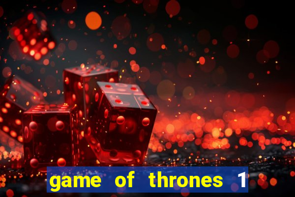 game of thrones 1 temporada drive twitter