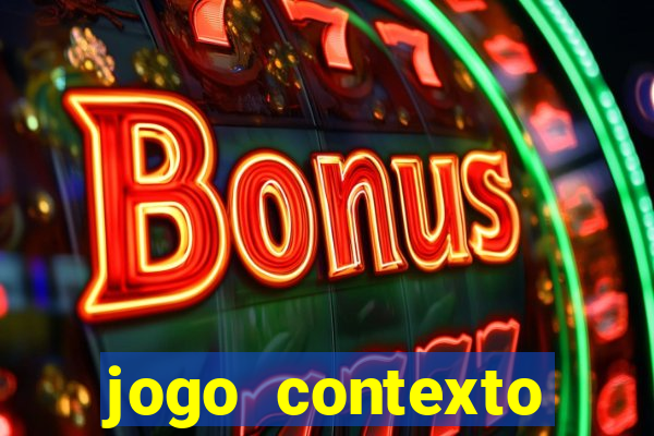 jogo contexto palavra do dia