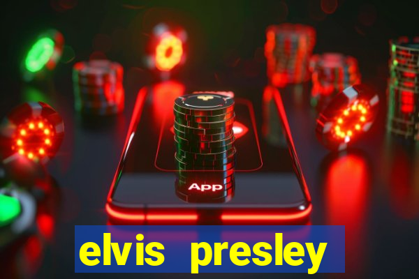elvis presley altura e peso
