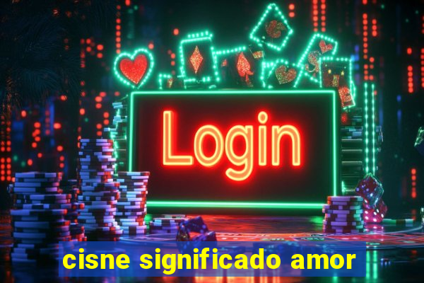 cisne significado amor