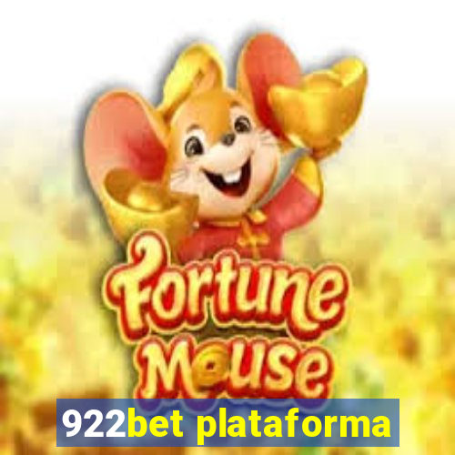 922bet plataforma