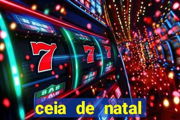 ceia de natal completa pronta