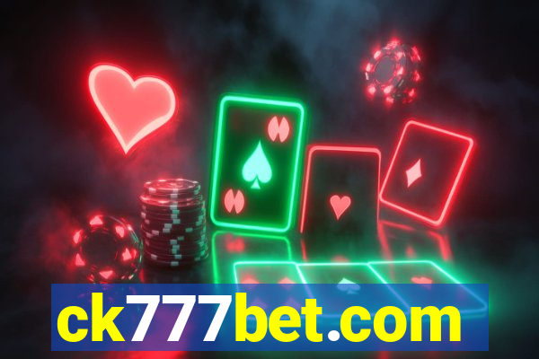 ck777bet.com