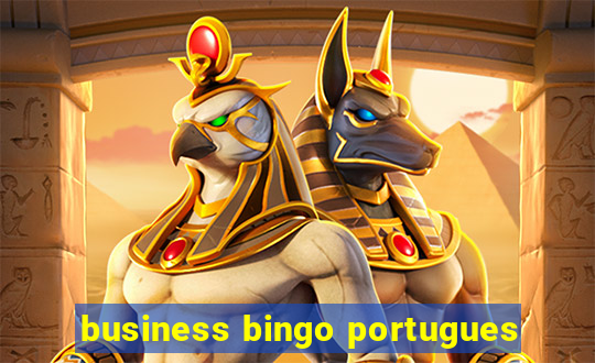 business bingo portugues