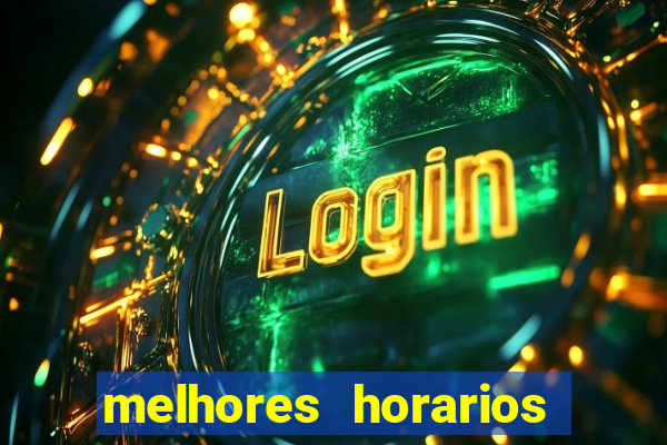 melhores horarios para operar iq option